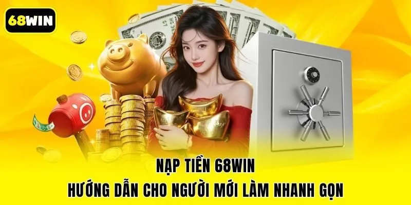 Nạp Tiền 68win - Hướng Dẫn Cho Người Mới Làm Nhanh Gọn