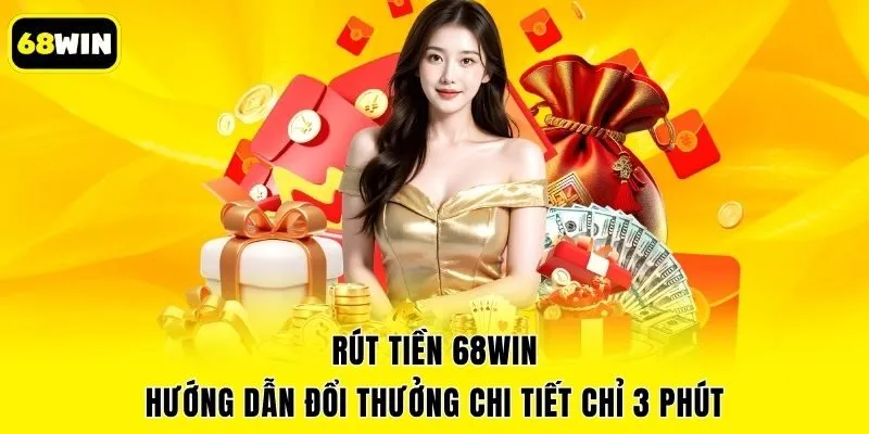 Rút Tiền 68win - Hướng Dẫn Đổi Thưởng Chi Tiết Chỉ 3 Phút