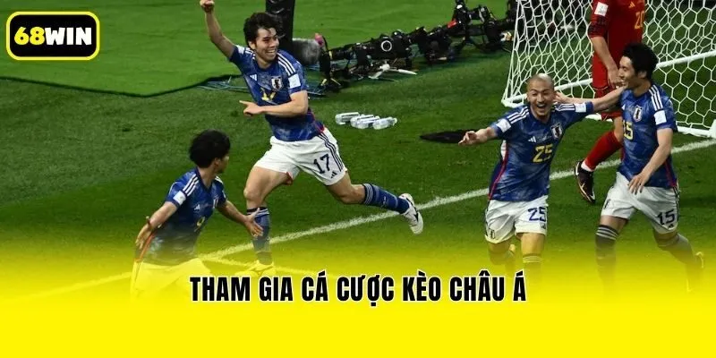 Tham gia cá cược bóng đá